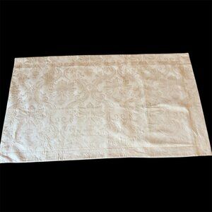 SFERRA Egyptian Cotton Damask Standard Pillow Sham